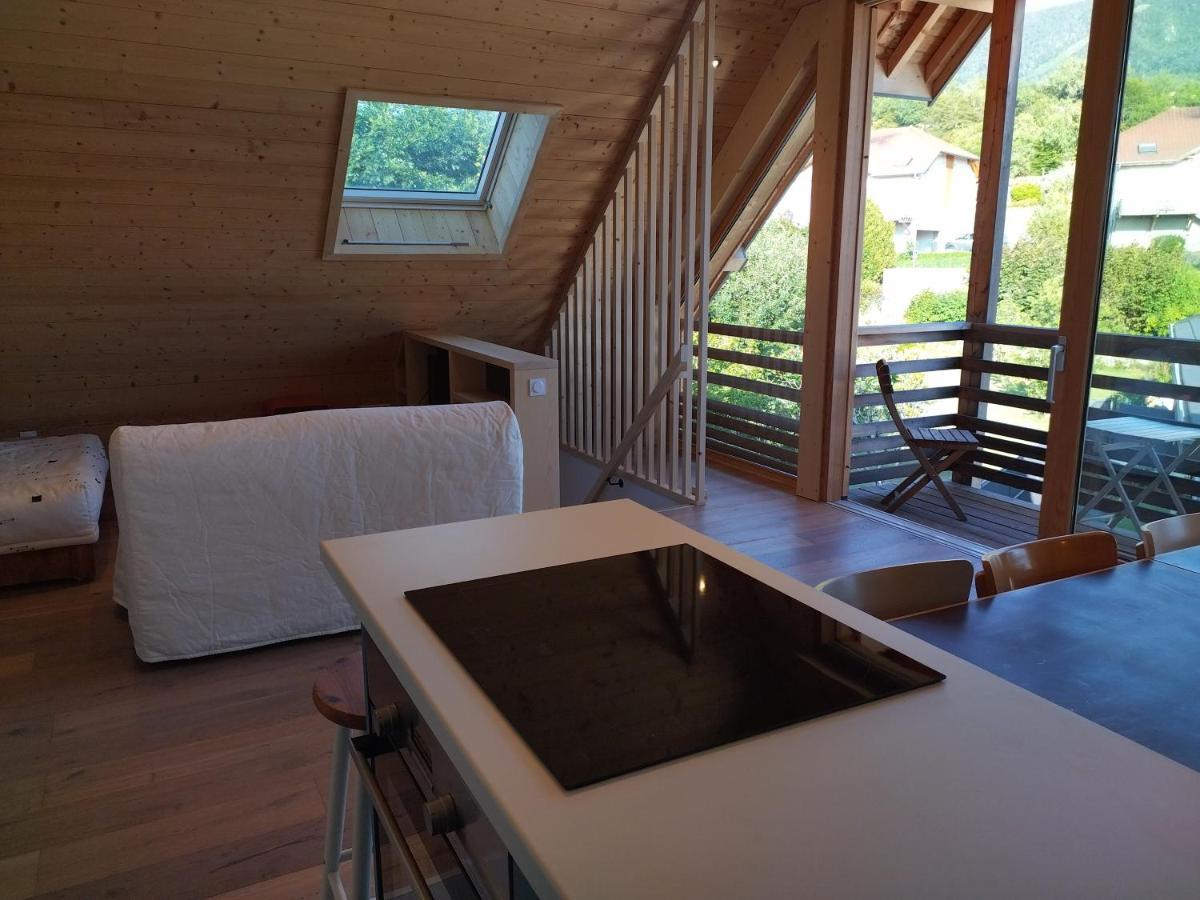 Logement Entre Lac Et Montagne Annecy Ngoại thất bức ảnh